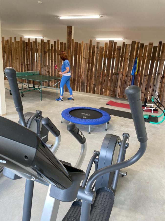 Chalet-Ferienwohnung Giebeltraum, 115 Qm, Wellness/Fitness/Sauna - Bergroedelhof Feilitzsch エクステリア 写真
